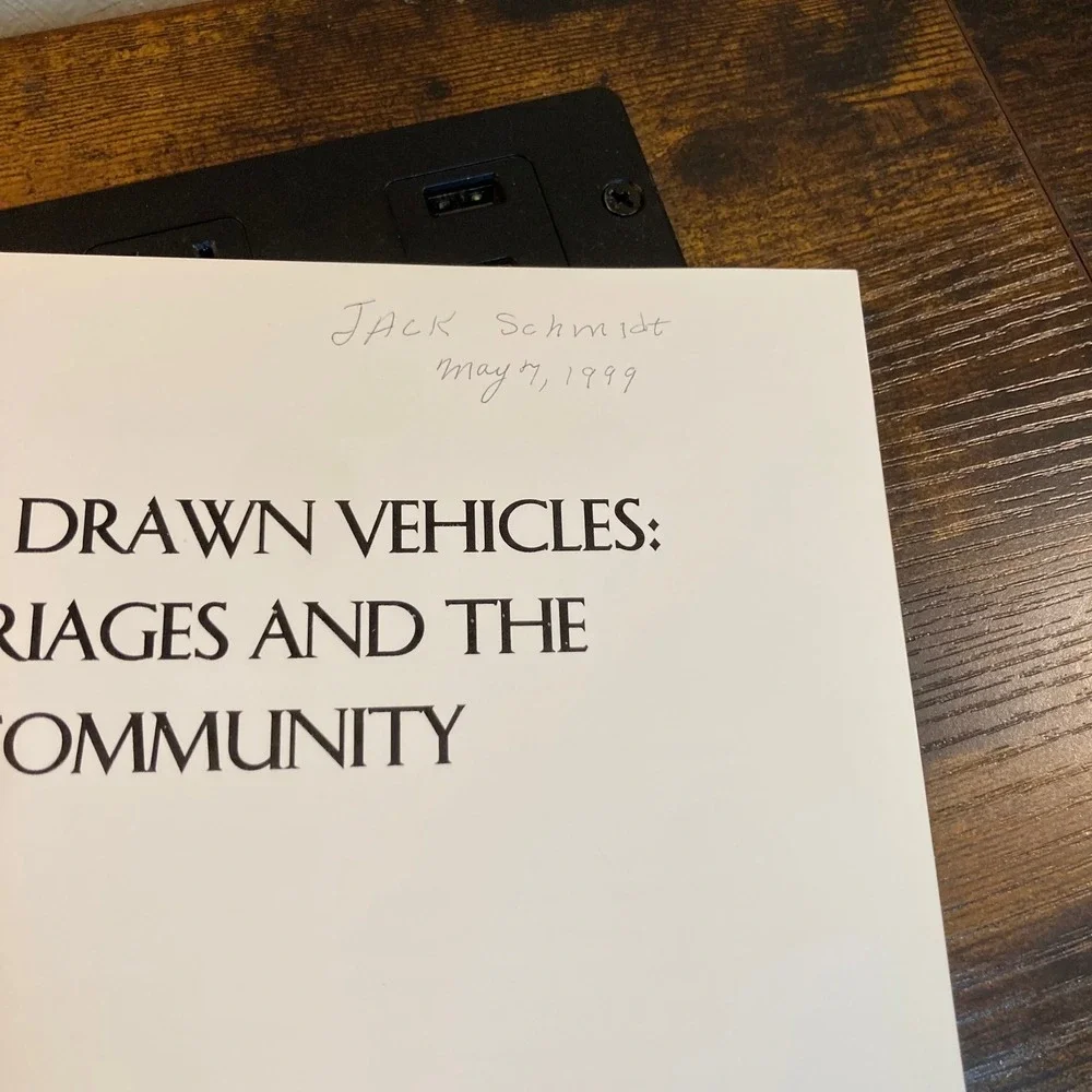 Horse Drawn Vehicles Carriages and the Community Thrasher Carriage Collection MD